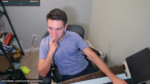Snapshot of smilingwanker chatting on July 1, 2026, 3:23 pm smilingwanker online show from July 1, 2026, 3:23 pm