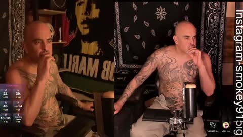 Smokey915 online show from January 22, 2025, 1:11 pm