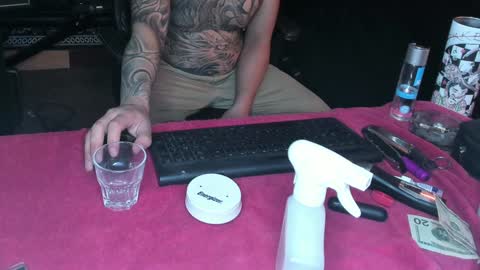 Smokey915 online show from February 7, 2025, 8:44 am