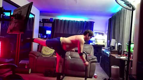 Myke Jackin online show from October 22, 2025, 4:02 am