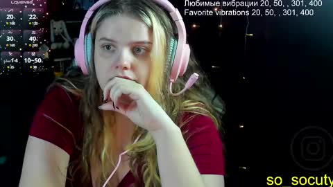 so cute777 online show from February 20, 2025, 3:12 am