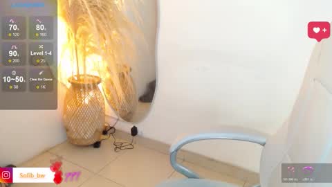 Snapshot of sofi_bbw_stunami_ chatting on March 2, 2026, 12:45 pm Sofi online show from March 2, 2026, 12:45 pm