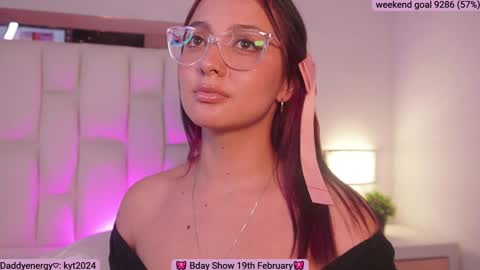 Snapshot of sofia_dream7 chatting on February 8, 2025, 5:50 pm Sofi online show from February 8, 2025, 5:50 pm