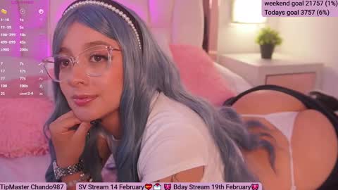 Snapshot of sofia_dream7 chatting on February 10, 2025, 2:37 pm Sofi online show from February 10, 2025, 2:37 pm