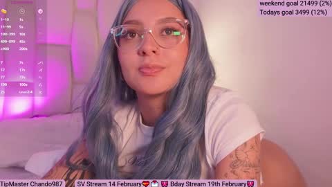 Snapshot of sofia_dream7 chatting on February 10, 2025, 5:41 pm Sofi online show from February 10, 2025, 5:41 pm