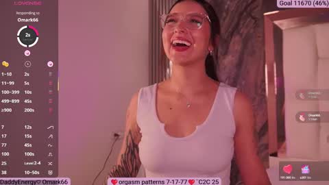 Snapshot of sofia_dream7 chatting on March 12, 2025, 5:49 pm Sofi online show from March 12, 2025, 5:49 pm