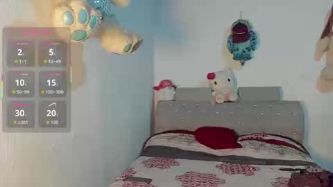 Snapshot of sofia_garcia01 chatting on September 25, 2025, 3:16 pm Sofia Garcia online show from September 25, 2025, 3:16 pm