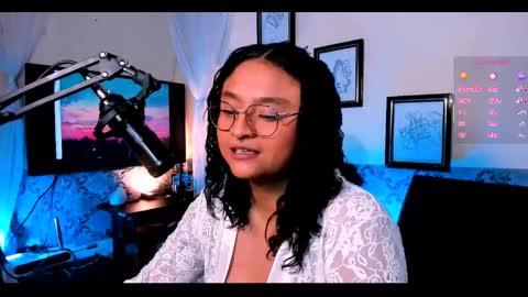 Snapshot of sofia_tabares chatting on January 23, 2025, 2:44 am Demi Sofia online show from January 23, 2025, 2:44 am