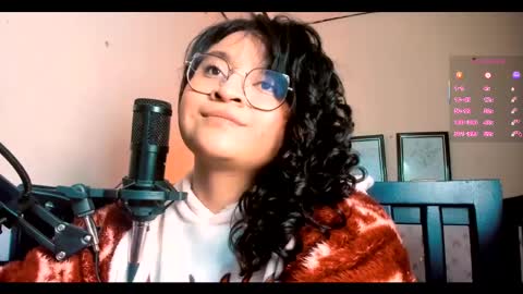 Snapshot of sofia_tabares chatting on February 3, 2025, 3:20 am Demi Sofia online show from February 3, 2025, 3:20 am