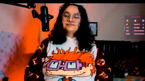 Snapshot of sofia_tabares chatting on February 6, 2025, 5:03 am Demi Sofia online show from February 6, 2025, 5:03 am