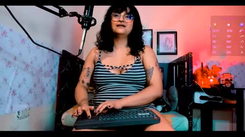 Snapshot of sofia_tabares chatting on February 7, 2025, 3:55 am Demi Sofia online show from February 7, 2025, 3:55 am