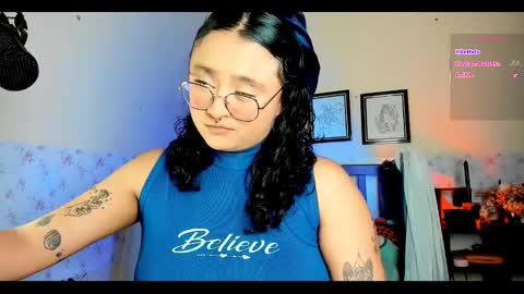 Snapshot of sofia_tabares chatting on February 14, 2025, 1:45 am Demi Sofia online show from February 14, 2025, 1:45 am