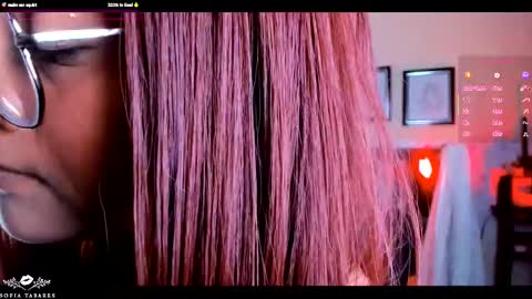 Snapshot of sofia_tabares chatting on February 18, 2025, 12:49 pm Demi Sofia online show from February 18, 2025, 12:49 pm