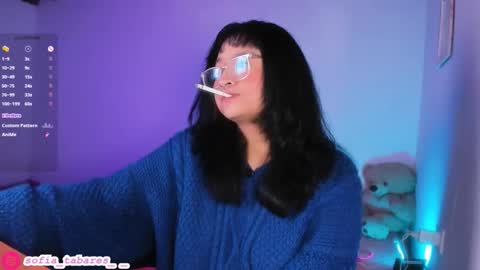 Snapshot of sofia_tabares chatting on October 2, 2025, 7:54 pm Demi Sofia online show from October 2, 2025, 7:54 pm