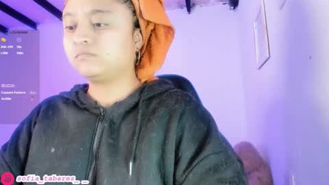 Snapshot of sofia_tabares chatting on October 6, 2025, 6:49 pm Demi Sofia online show from October 6, 2025, 6:49 pm