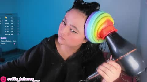 Snapshot of sofia_tabares chatting on October 7, 2025, 9:23 pm Demi Sofia online show from October 7, 2025, 9:23 pm