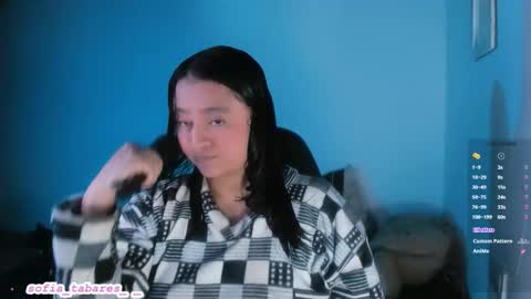 Snapshot of sofia_tabares chatting on October 13, 2025, 10:43 pm Demi Sofia online show from October 13, 2025, 10:43 pm