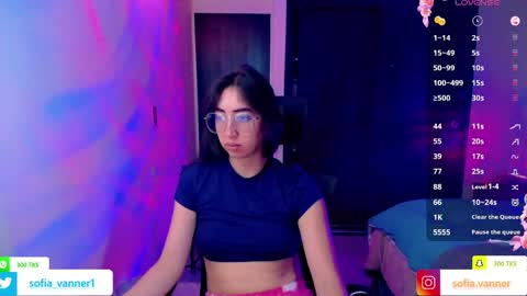 Snapshot of sofia_vanner chatting on April 27, 2026, 1:25 am SOFIA online show from April 27, 2026, 1:25 am