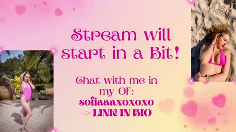 Snapshot of sofiaaaxoxoxo chatting on July 13, 2026, 8:39 am Sofia online show from July 13, 2026, 8:39 am