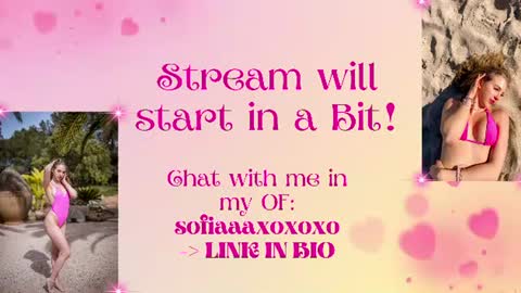 Snapshot of sofiaaaxoxoxo chatting on July 24, 2026, 8:12 am Sofia online show from July 24, 2026, 8:12 am