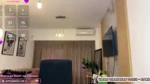 sofialopezzzz online show from July 21, 2026, 5:48 pm