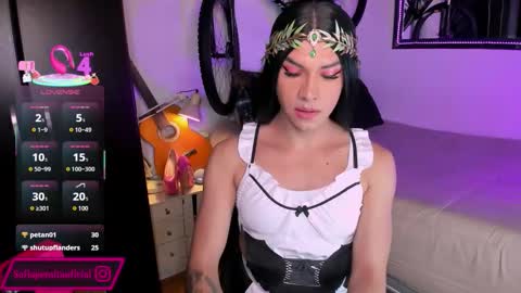 Sofia peralta online show from September 28, 2025, 12:05 am