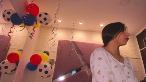 Snapshot of sol_angel_7 chatting on June 23, 2026, 4:05 pm SOL ANGEL online show from June 23, 2026, 4:05 pm