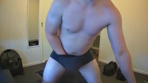 Edging Sam JOI online show from January 5, 2025, 6:13 am