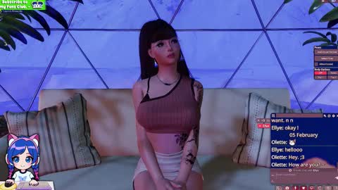 Snapshot of sonaboobvelle chatting on February 5, 2026, 12:32 pm Sona Boobvelle Olette. online show from February 5, 2026, 12:32 pm