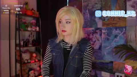 Sonnie online show from November 18, 2025, 3:27 pm