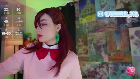 Sonnie online show from November 23, 2025, 6:08 pm