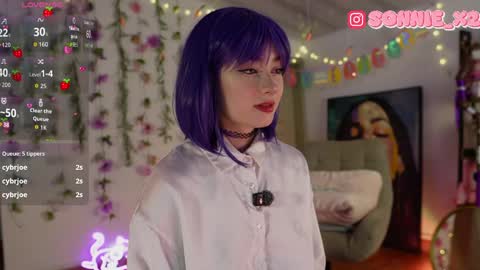 Sonnie online show from April 8, 2026, 2:17 pm