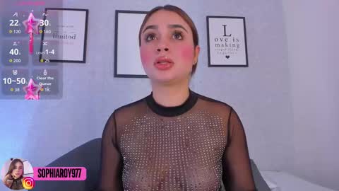 Sophia online show from October 7, 2025, 7:55 pm