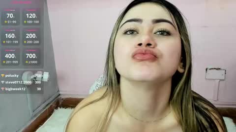 Snapshot of sophia__arenas chatting on March 5, 2025, 6:12 pm Sophia online show from March 5, 2025, 6:12 pm