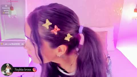 Sophia  online show from October 3, 2025, 3:14 am