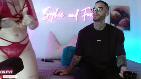 Snapshot of sophie_foxx chatting on May 28, 2026, 12:02 pm SOPHIE - FOXX online show from May 28, 2026, 12:02 pm