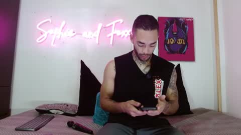Snapshot of sophie_foxx chatting on June 12, 2026, 12:15 pm SOPHIE - FOXX online show from June 12, 2026, 12:15 pm