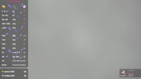 Sophie  online show from December 30, 2024, 4:19 pm