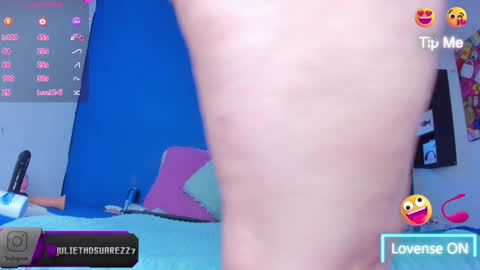 Julieth online show from December 31, 2024, 11:20 am