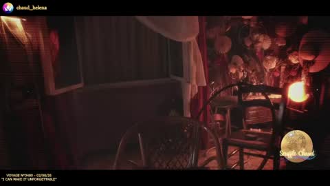 Snapshot of souffle_chaud chatting on August 2, 2026, 7:45 pm . . online show from August 2, 2026, 7:45 pm