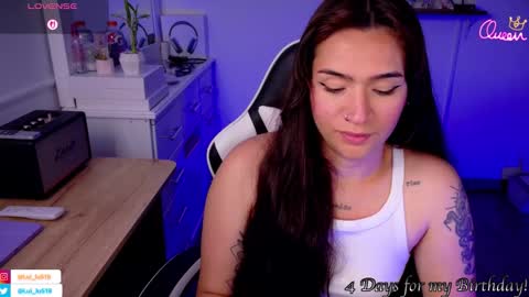 Luisa    online show from February 27, 2026, 10:10 pm