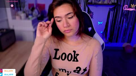 Luisa    online show from April 11, 2026, 11:09 pm