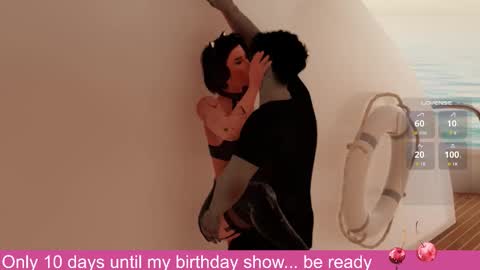 NAHID  online show from October 8, 2025, 6:49 pm