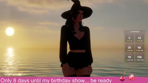 NAHID  online show from October 10, 2025, 5:56 pm