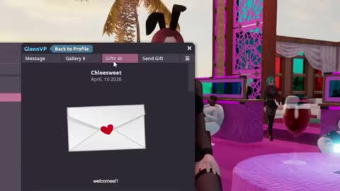 NAHID  online show from April 19, 2026, 10:12 pm