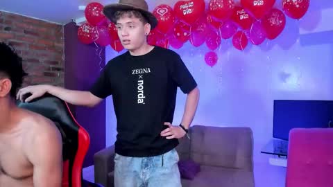 Gabo Lucas and Justin online show from February 17, 2026, 9:54 pm