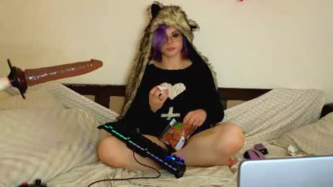 Snapshot of sparkyferret chatting on July 10, 2026, 11:18 pm sparkyferret online show from July 10, 2026, 11:18 pm