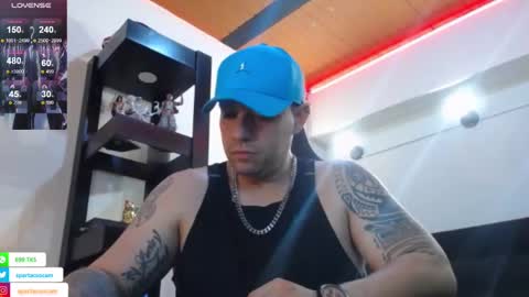 Snapshot of spartacus_cam chatting on December 7, 2024, 5:26 am     online show from December 7, 2024, 5:26 am