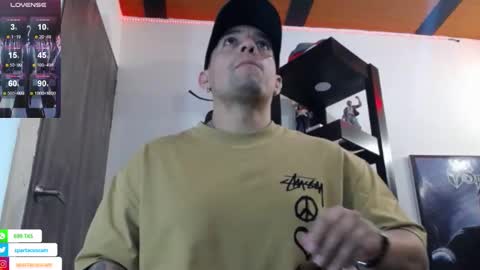 Snapshot of spartacus_cam chatting on January 3, 2025, 5:06 am     online show from January 3, 2025, 5:06 am