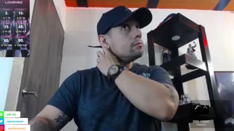 Snapshot of spartacus_cam chatting on January 10, 2025, 5:37 am     online show from January 10, 2025, 5:37 am